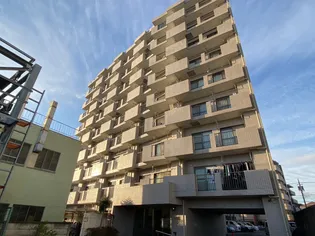 東京都日野市日野台1【マンション】の外観