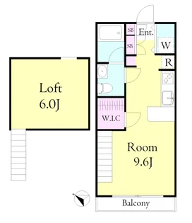 サンヴィアーレ・U【1階】の間取り