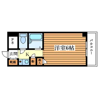 ロマネスク姫島【3階】の間取り