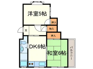 ローズハイツの間取り