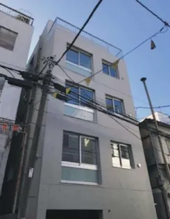 東京都台東区松が谷2【マンション】の外観