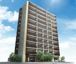 東京都港区芝浦3【マンション】の外観