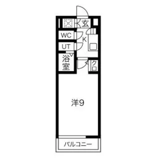 エスペルーモ桜新町【4階】の間取り