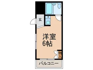 第2シャルム【2階】の間取り