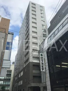 レジディア大通西【8階】の外観