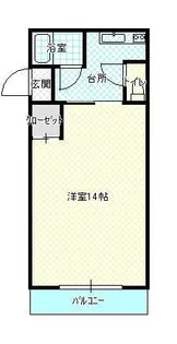 フローラムジカ【2階】の間取り