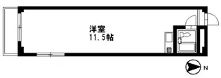 朝日プラザ金沢カレッジスクエアI【2階】の間取り