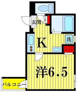 Casa Blanca【2階】の間取り