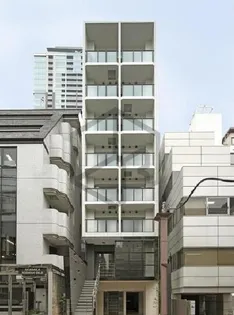 東京都港区赤坂2【マンション】の外観