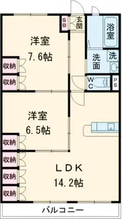 Grandeur【1階】の間取り