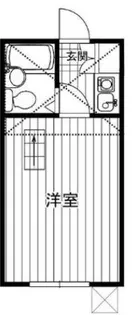 オッコーララ弘明寺【2階】の間取り