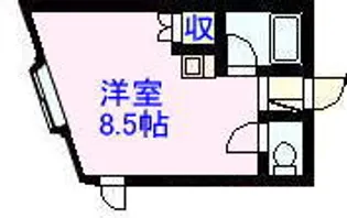 ランド・キューブIV【2階】の間取り