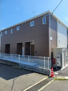 福島県福島市蓬莱町2【アパート】の外観