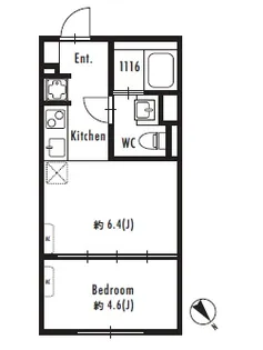GRAN PASEO 駒場東大前【1階】の間取り