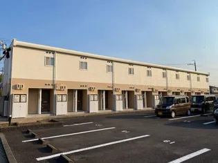 岐阜県可児市帷子新町1【アパート】の外観