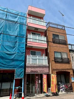 東京都葛飾区堀切4【マンション】の外観