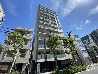 ミリアレジデンス駒込【8階】の外観