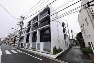 PASEO市谷加賀町【4階】の外観