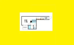 マークス塚本【1階】の間取り