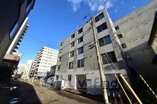 北海道札幌市豊平区豊平三条2【マンション】の外観