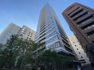 東京都港区芝浦4【マンション】の外観