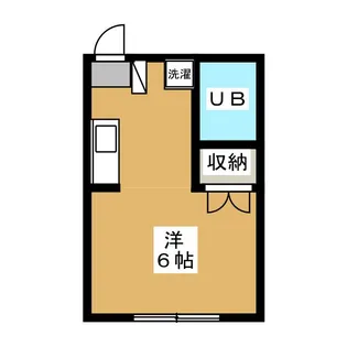 メゾンド片倉【1階】の間取り