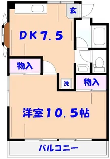 斉藤ビル【3階】の間取り