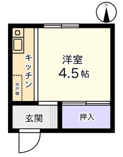 協和会館【3階】の間取り
