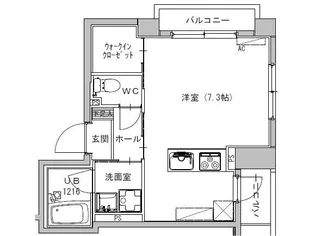グランドメゾンM【2階】の間取り