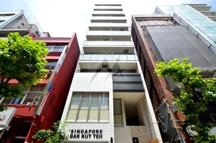 東京都港区赤坂5【マンション】の外観