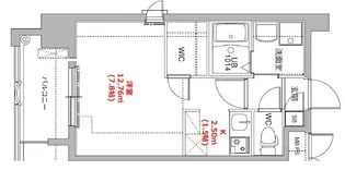 ALFACIO DIFOND【2階】の間取り