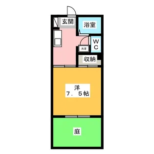 セフィラ原【1階】の間取り