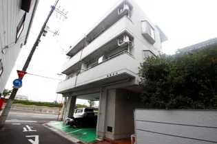 北神ビル【3階】の外観