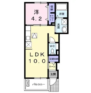 カサ・バトリョ【1階】の間取り