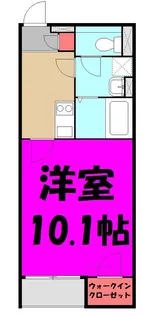 M アルカンシェル【2階】の間取り