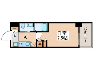 LA DOUCEURお花茶屋I【2階】の間取り