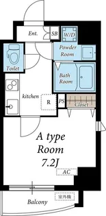 リブリ・First【9階】の間取り