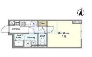 コンフォリア本駒込一丁目【4階】の間取り