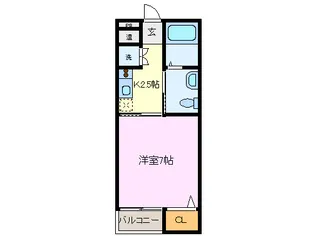 Loft plus【2階】の間取り