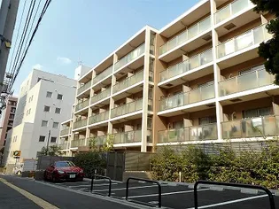 東京都新宿区高田馬場1【マンション】の外観