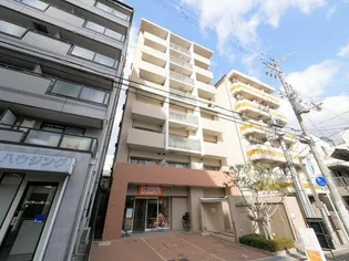 大阪府大阪市東住吉区北田辺4【マンション】の外観