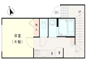 グランキット代々木公園【2階】の間取り