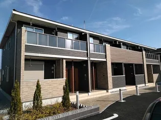 埼玉県入間郡毛呂山町平山2【アパート】の外観