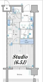 ガーラ大森リバーサイド【8階】の間取り