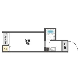 サンスリーハイツ瑞光【5階】の間取り