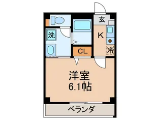 グランフォレスタI【3階】の間取り