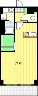 NECOSUMUSU【4階】の間取り