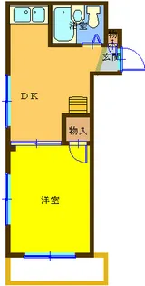 *ピア パレス*【2階】の間取り