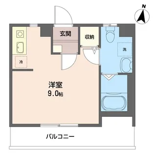 ベイフロント由比ヶ浜【2階】の間取り