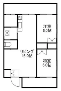 ファミール天久(CK)【3階】の間取り